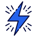 Lightning bolt — fast results
