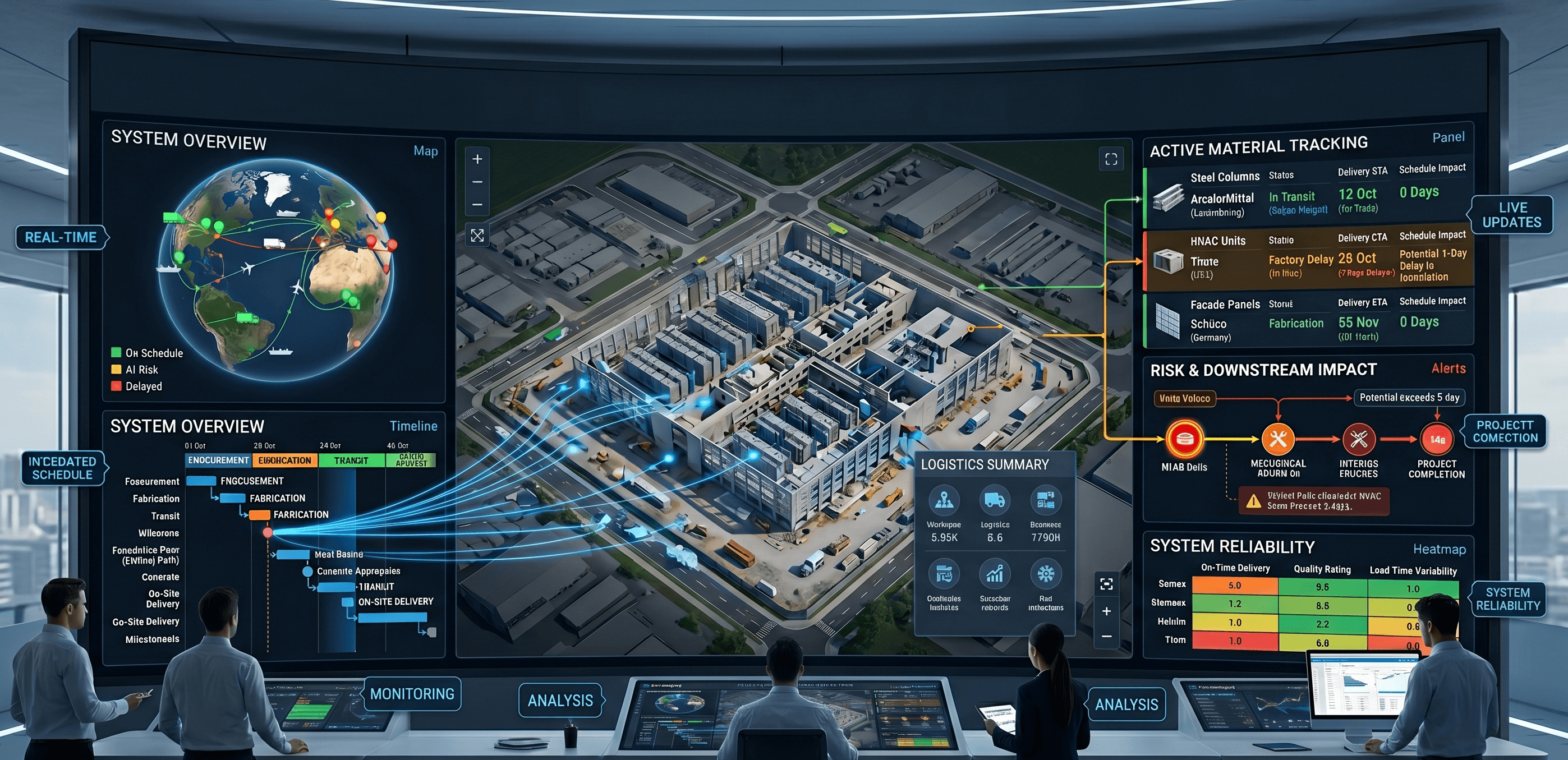 Supply chain digital twin